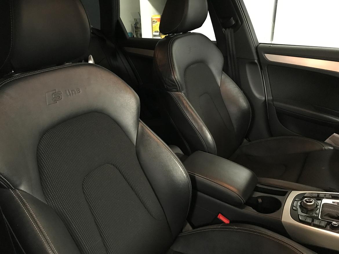 Audi A4 S-Line billede 21