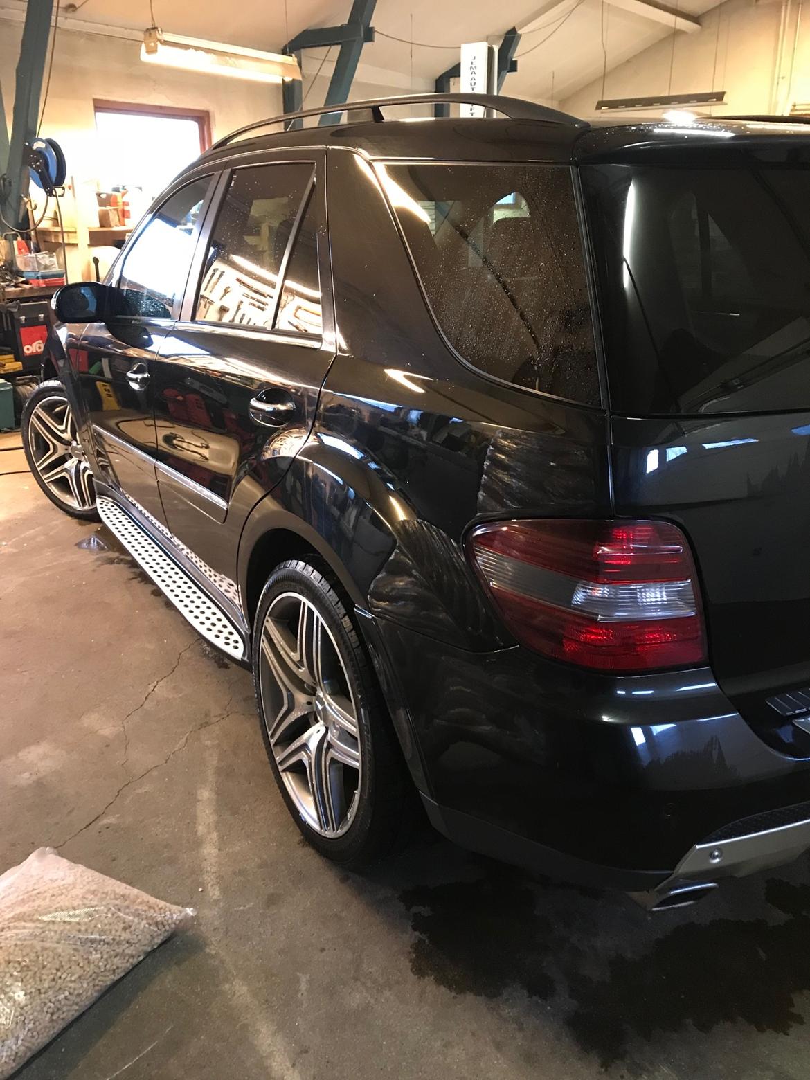 Mercedes Benz ML420 cdi 4 motion billede 4