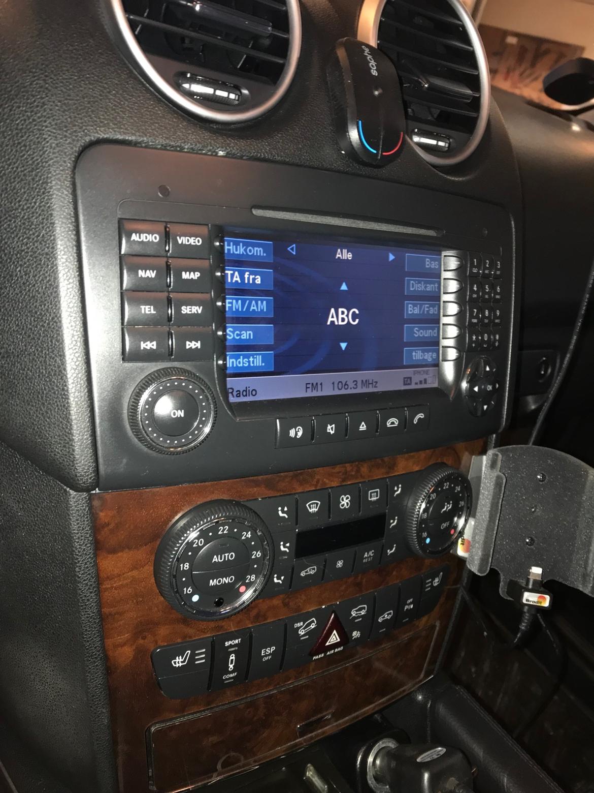 Mercedes Benz ML420 cdi 4 motion billede 9