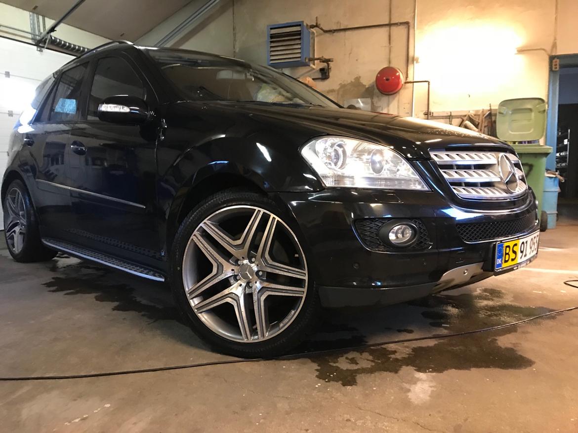 Mercedes Benz ML420 cdi 4 motion billede 1