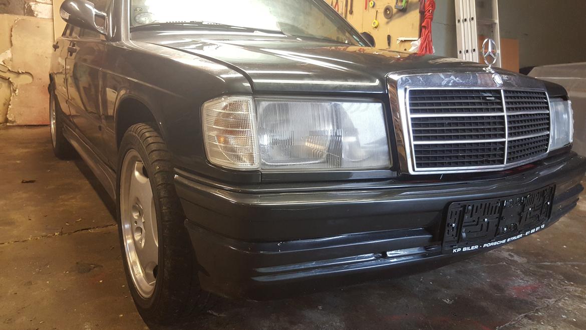 Mercedes Benz W201 190E * TIDL. BIL * billede 40