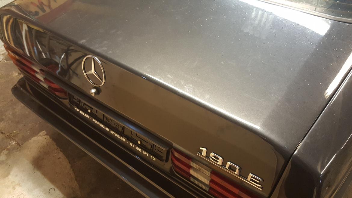 Mercedes Benz W201 190E * TIDL. BIL * billede 42