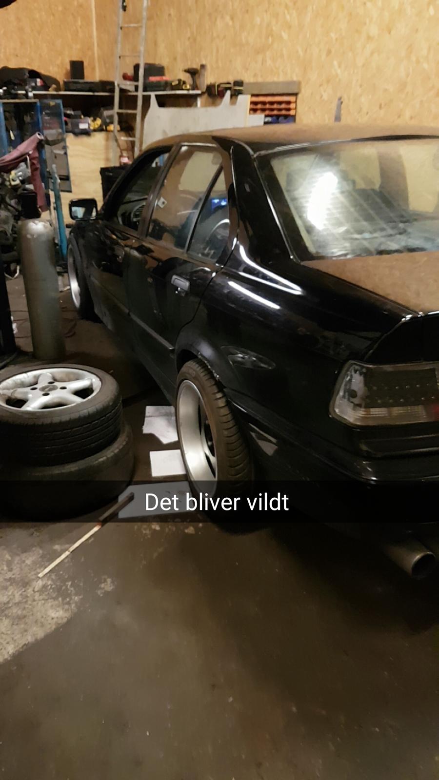 BMW E36 320i billede 9