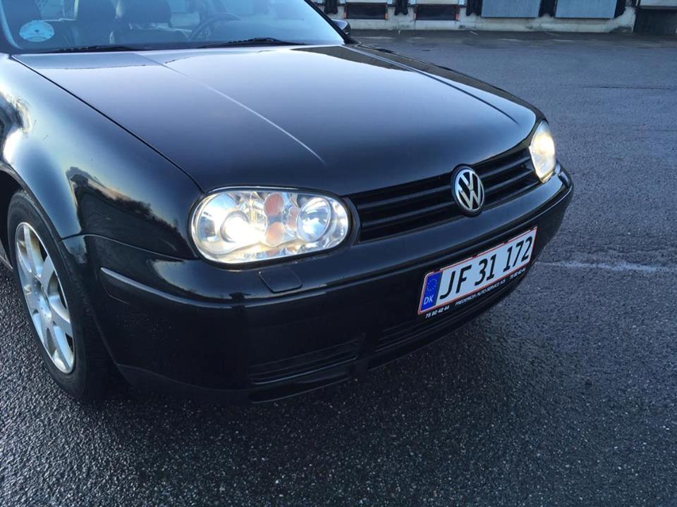 VW Golf 4 2.8 4m  billede 7
