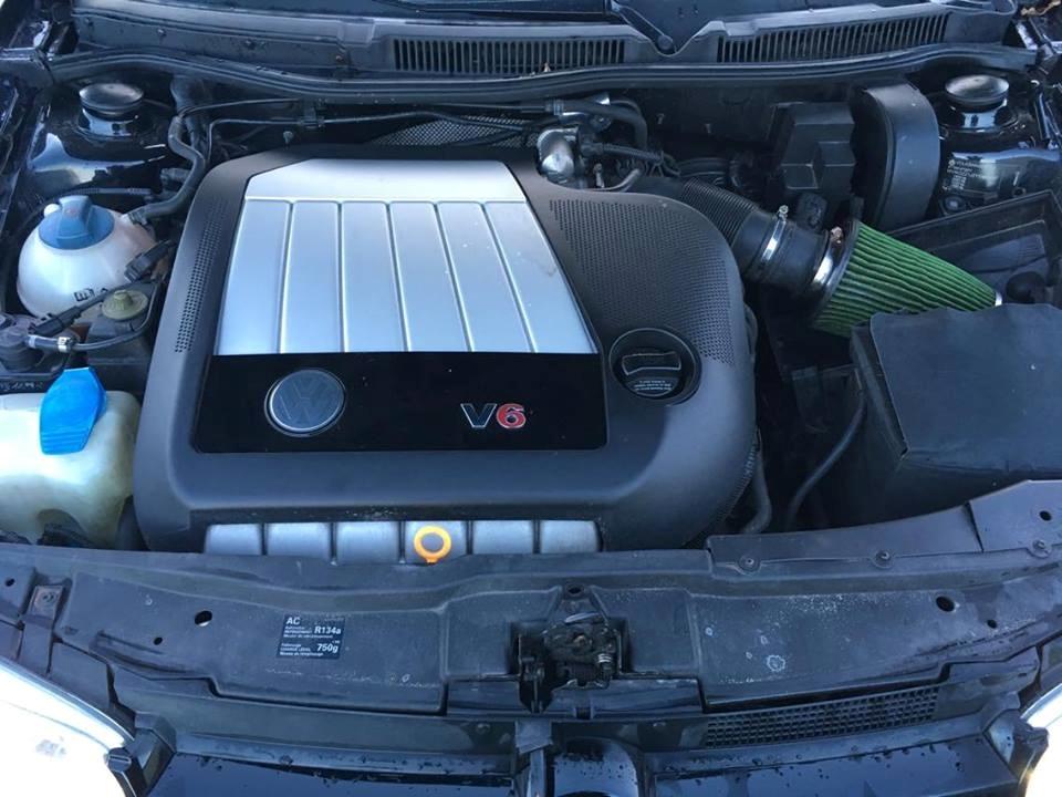 VW Golf 4 2.8 4m  billede 16