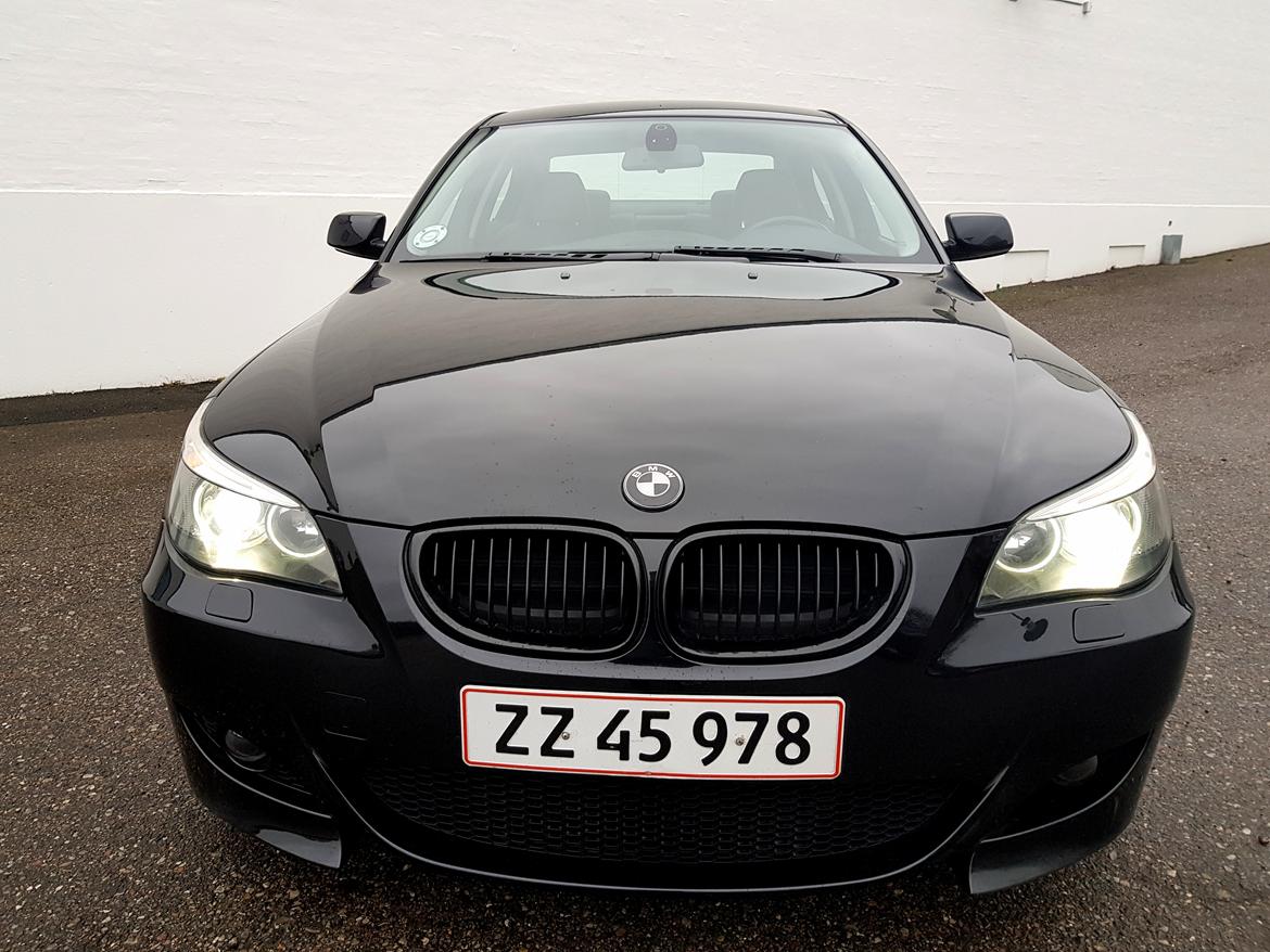 BMW 525d Automatgear E60 billede 1