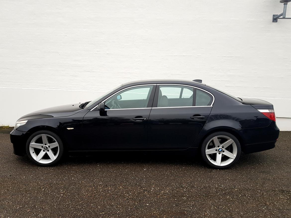 BMW 525d Automatgear E60 billede 4