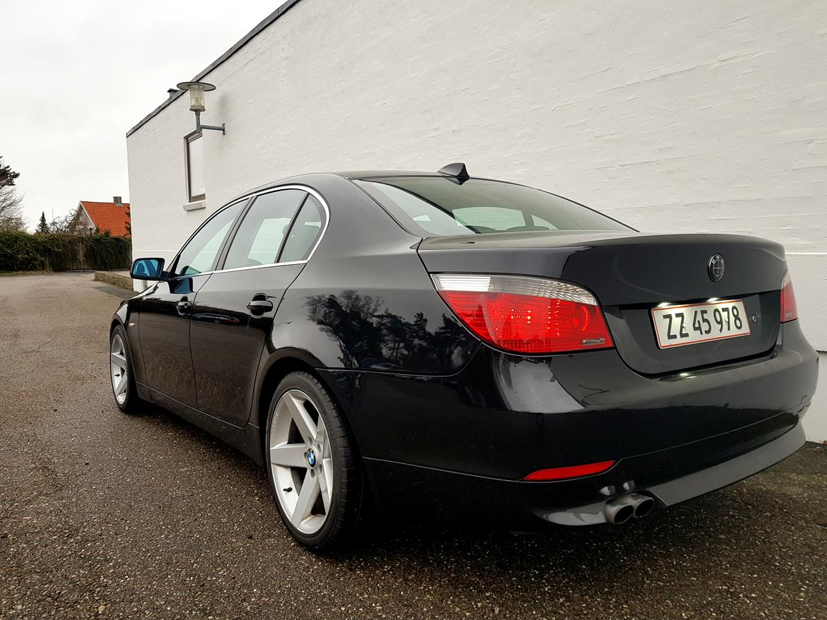 BMW 525d Automatgear E60 billede 5