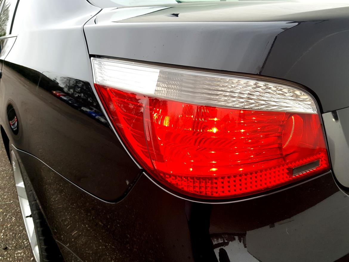 BMW 525d Automatgear E60 billede 6