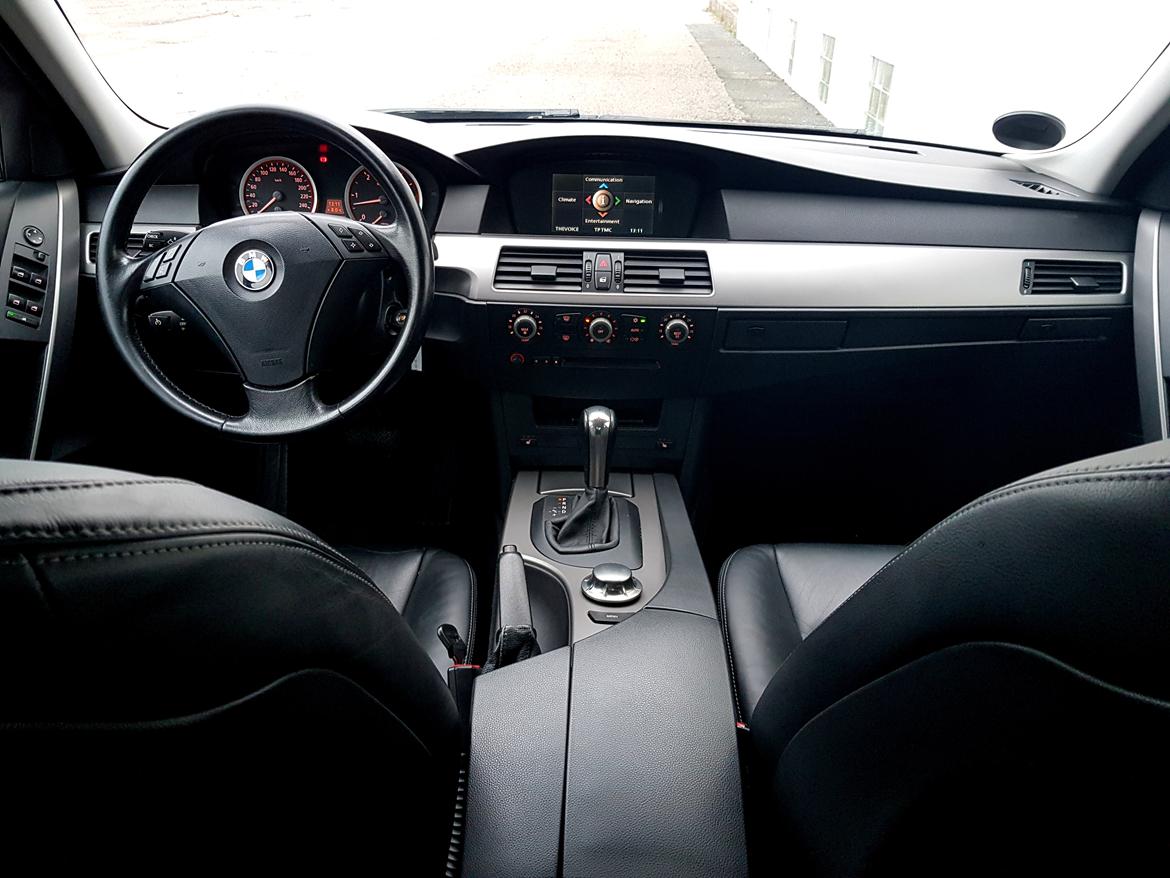 BMW 525d Automatgear E60 billede 11