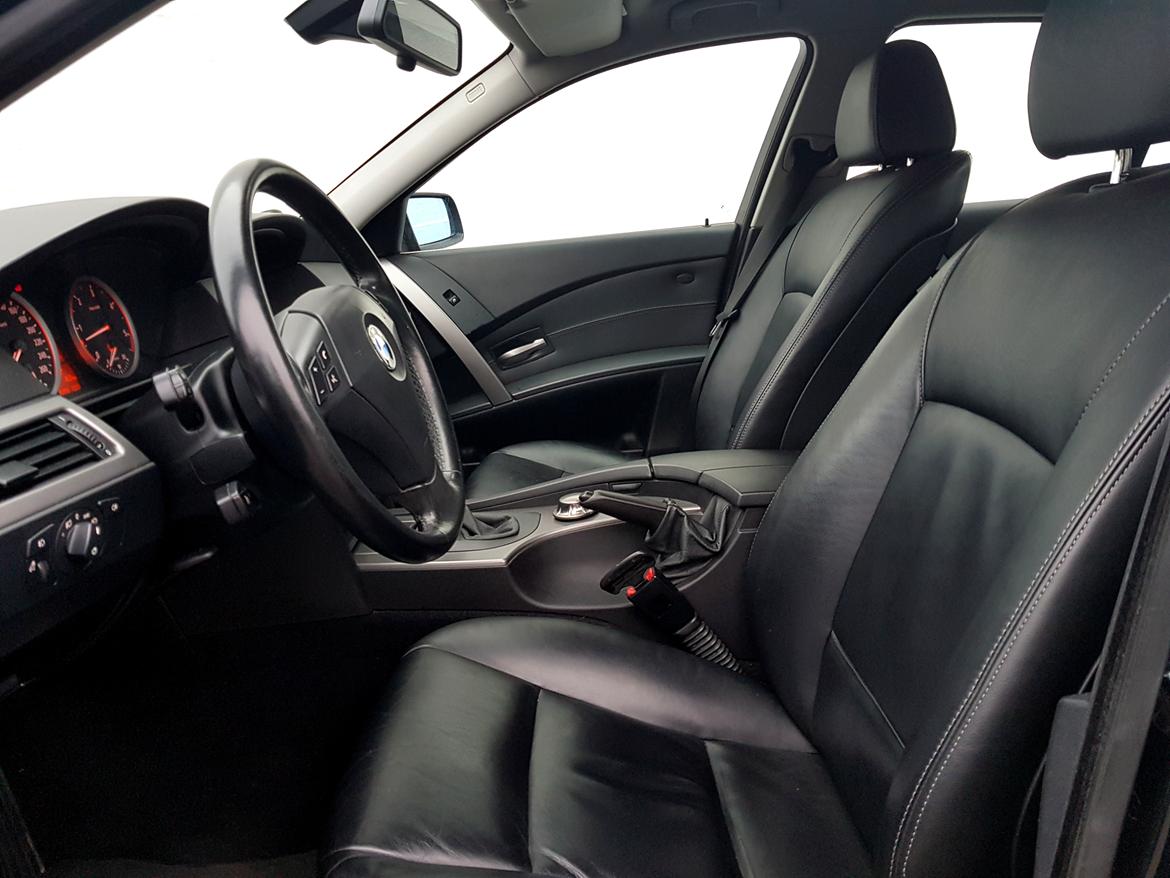BMW 525d Automatgear E60 billede 12