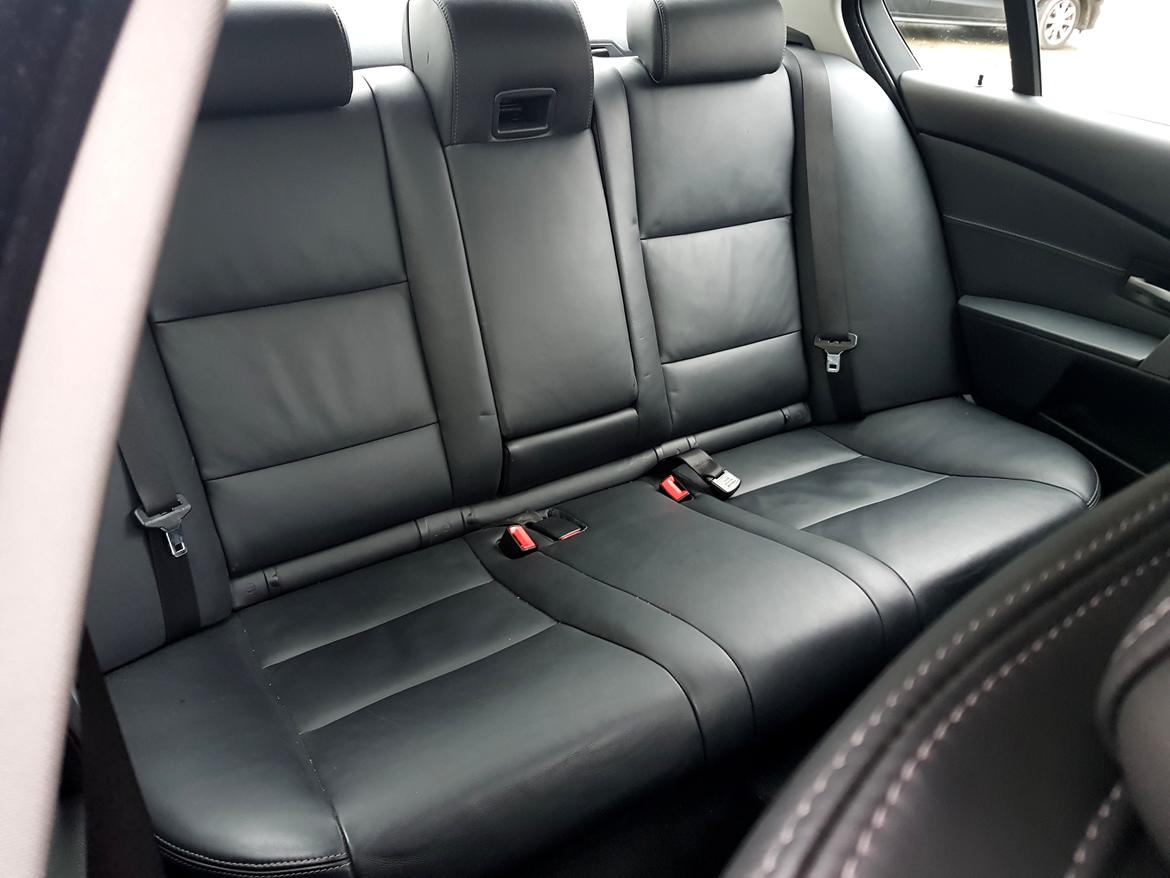 BMW 525d Automatgear E60 billede 13