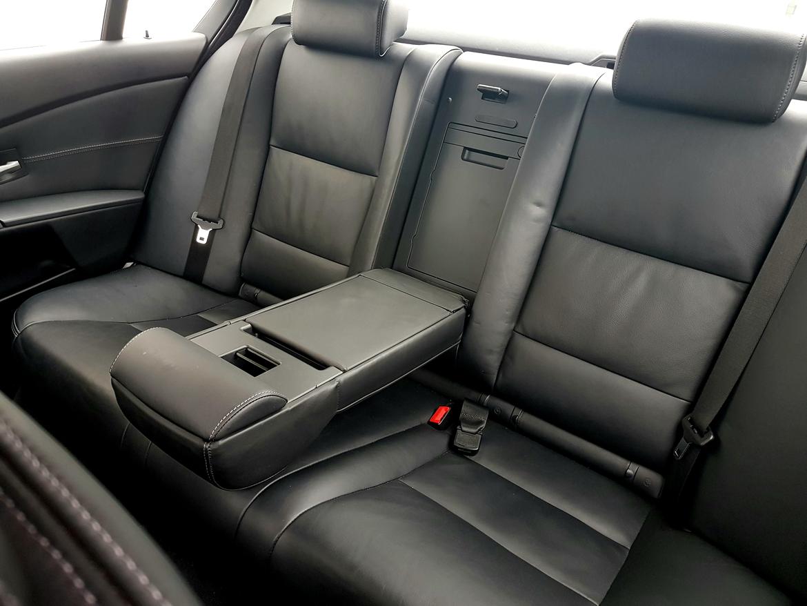 BMW 525d Automatgear E60 billede 14
