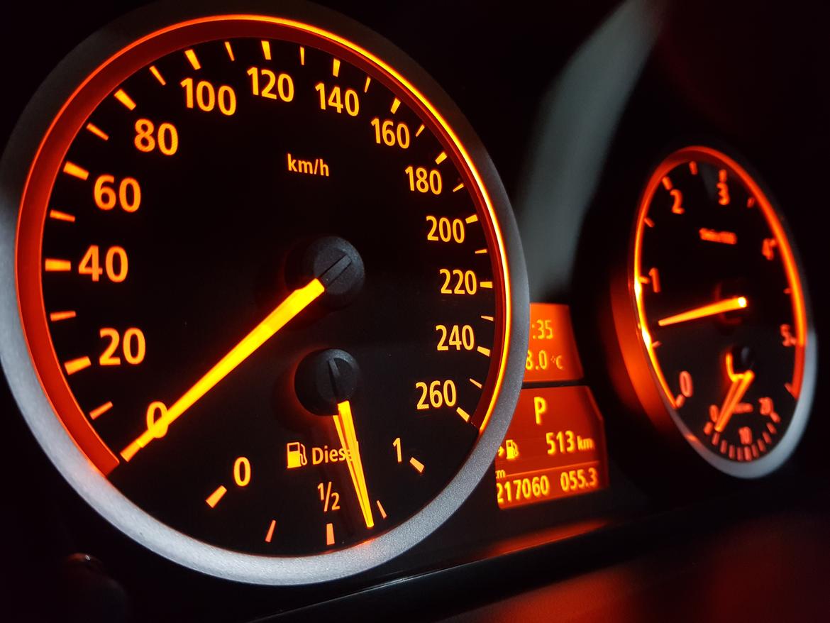 BMW 525d Automatgear E60 billede 15