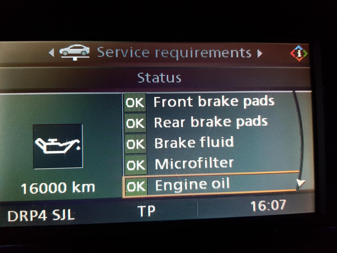 BMW 525d Automatgear E60 billede 16