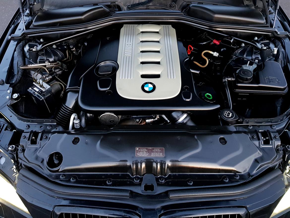 BMW 525d Automatgear E60 billede 10