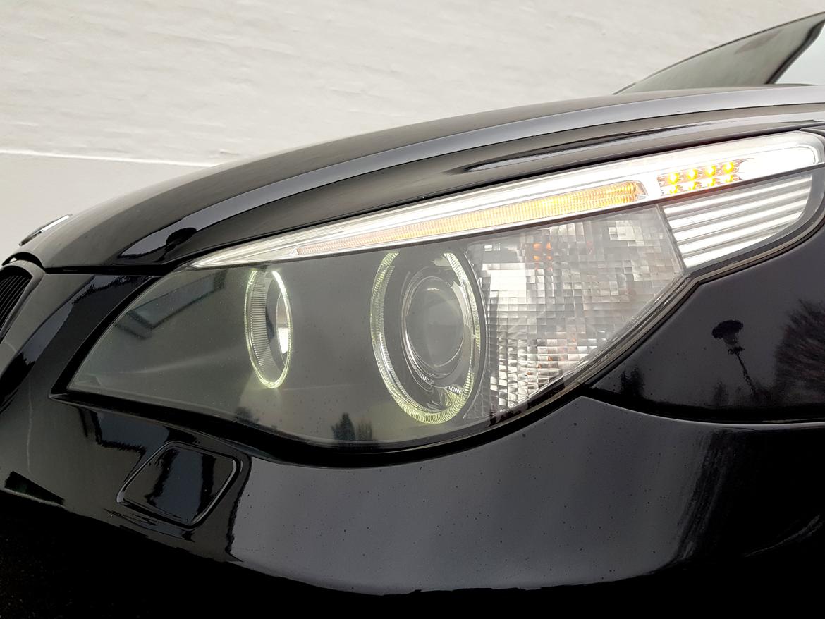 BMW 525d Automatgear E60 billede 3