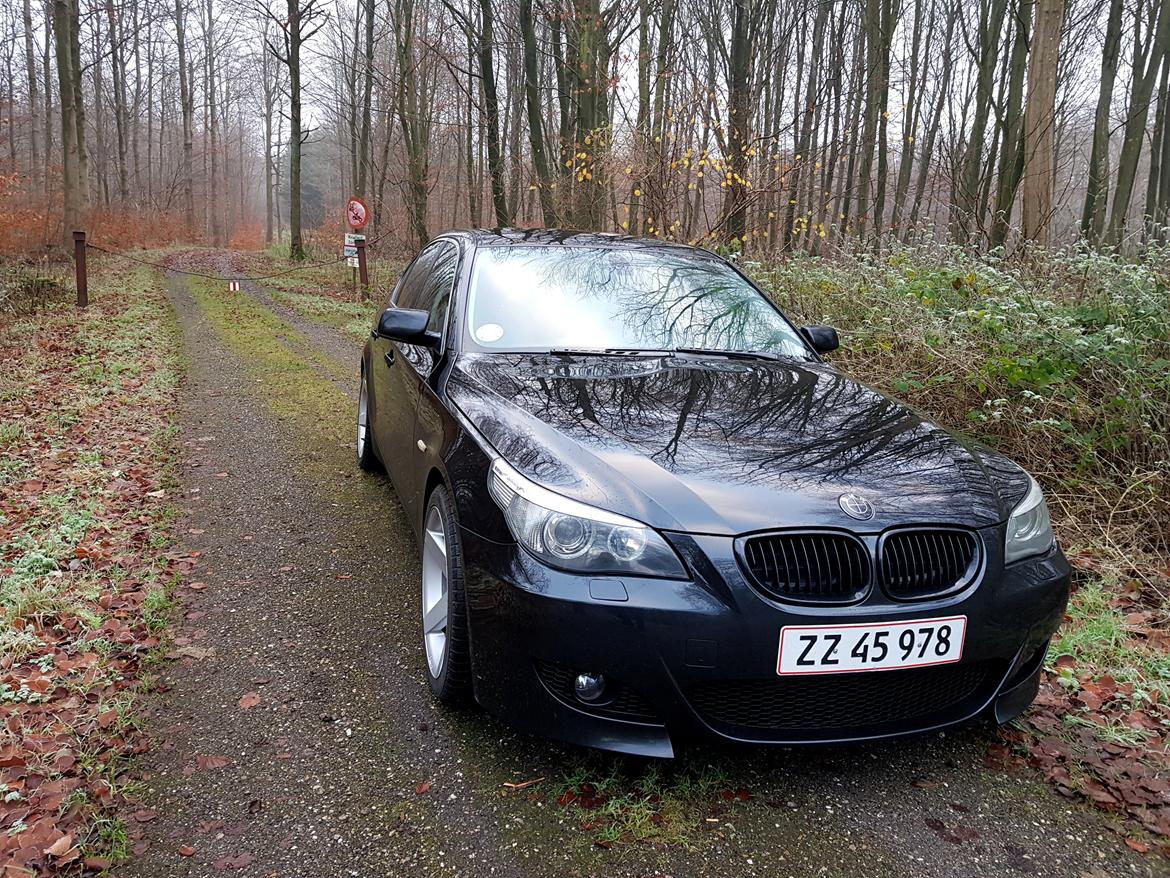 BMW 525d Automatgear E60 billede 8