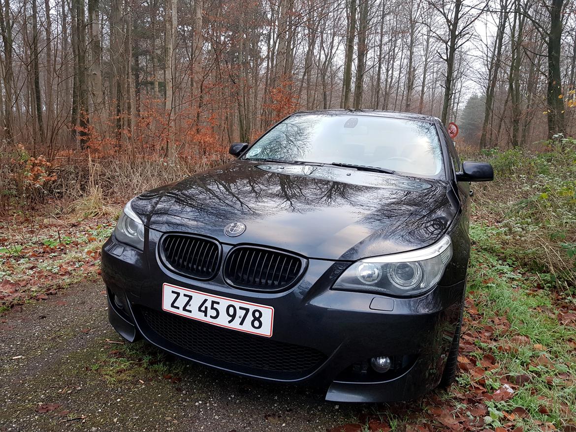 BMW 525d Automatgear E60 billede 9