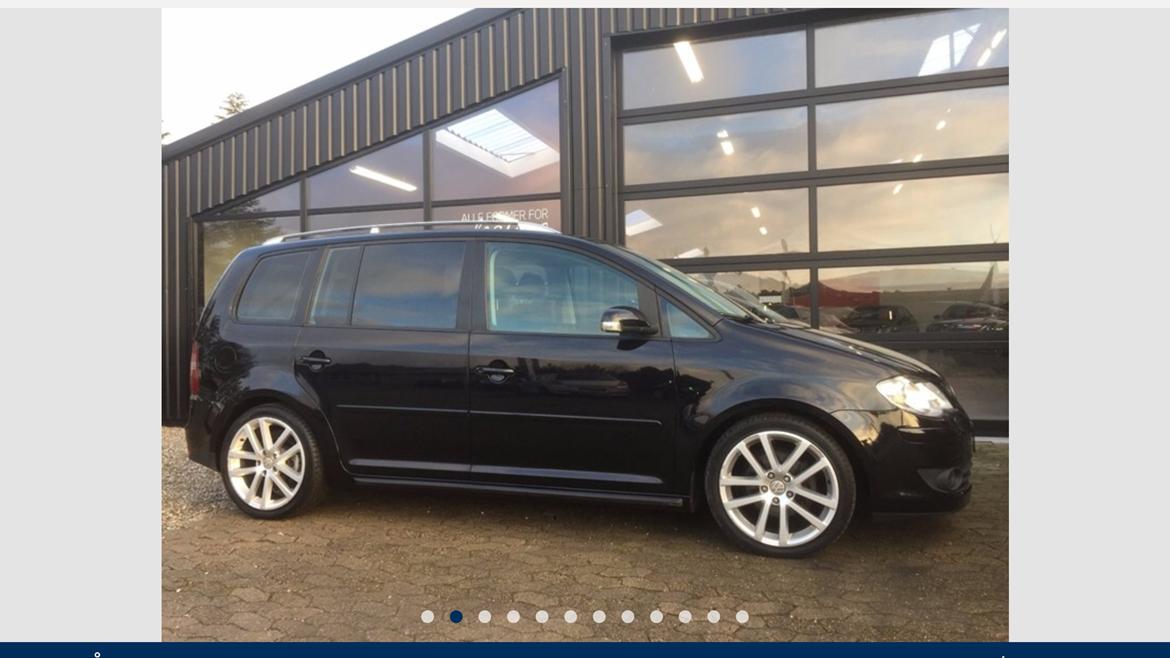 VW Touran billede 8