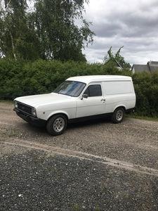 Ford escort van billede 14