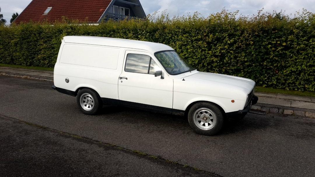 Ford escort van billede 15