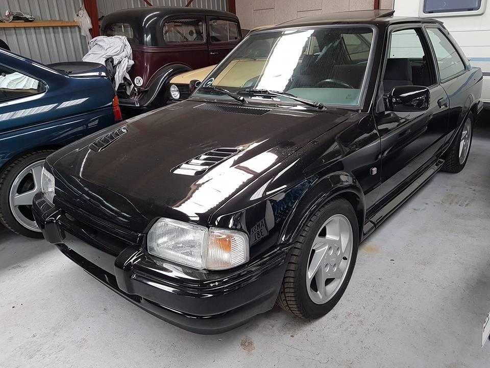 Ford ESCORT RS TURBO billede 3