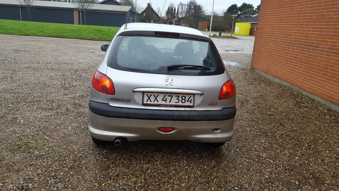 Peugeot 206 billede 5