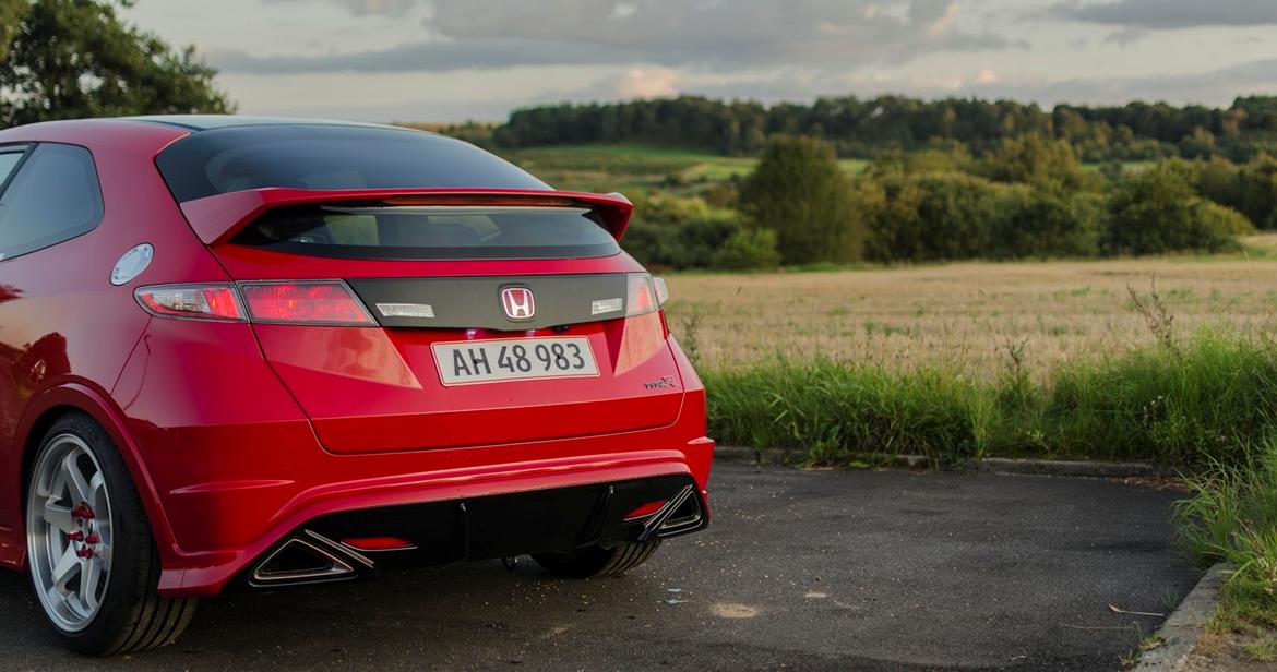 Honda Civic FN2 Type-R + billede 4