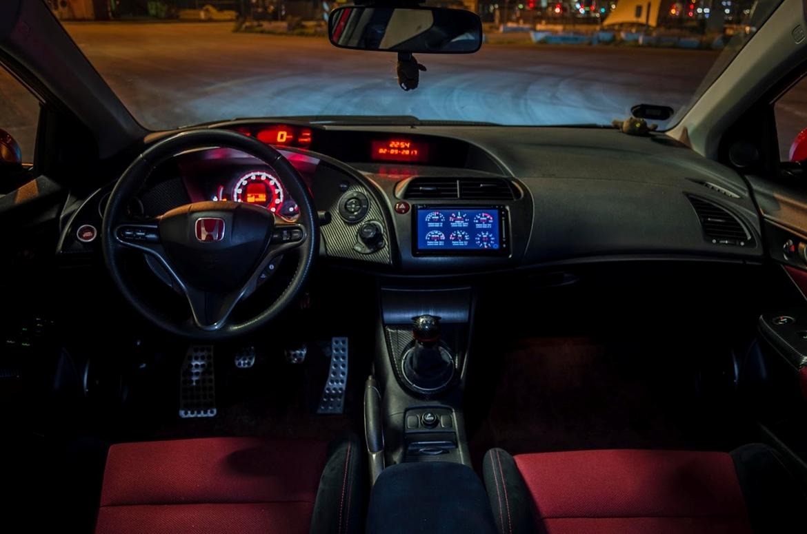 Honda Civic FN2 Type-R + billede 5