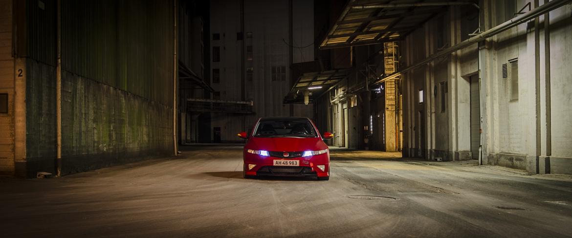 Honda Civic FN2 Type-R + billede 2