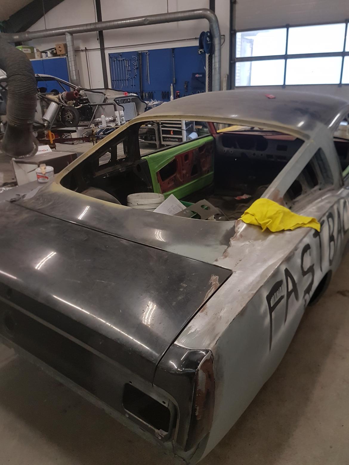 Amerikaner Mustang FastBack 2+2 billede 20