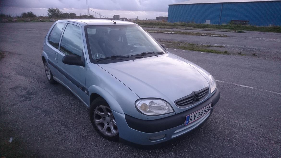 Citroën Saxo Vts 1,6 8v billede 1