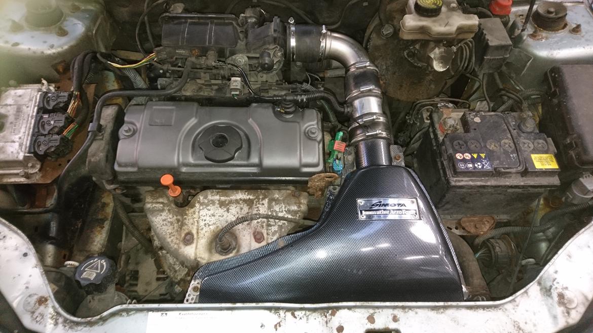 Citroën Saxo Vts 1,6 8v billede 9