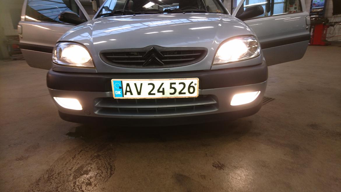Citroën Saxo Vts 1,6 8v billede 3