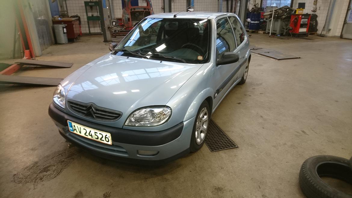 Citroën Saxo Vts 1,6 8v billede 4