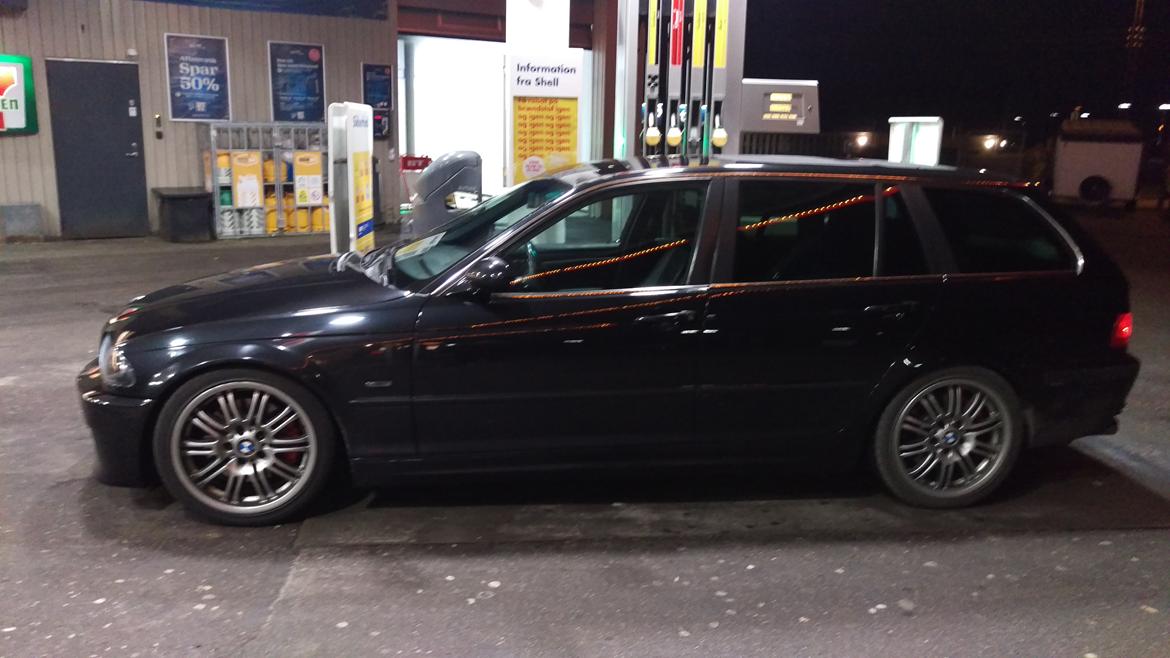 BMW E46 330i M54 Touring (M-tech) billede 19