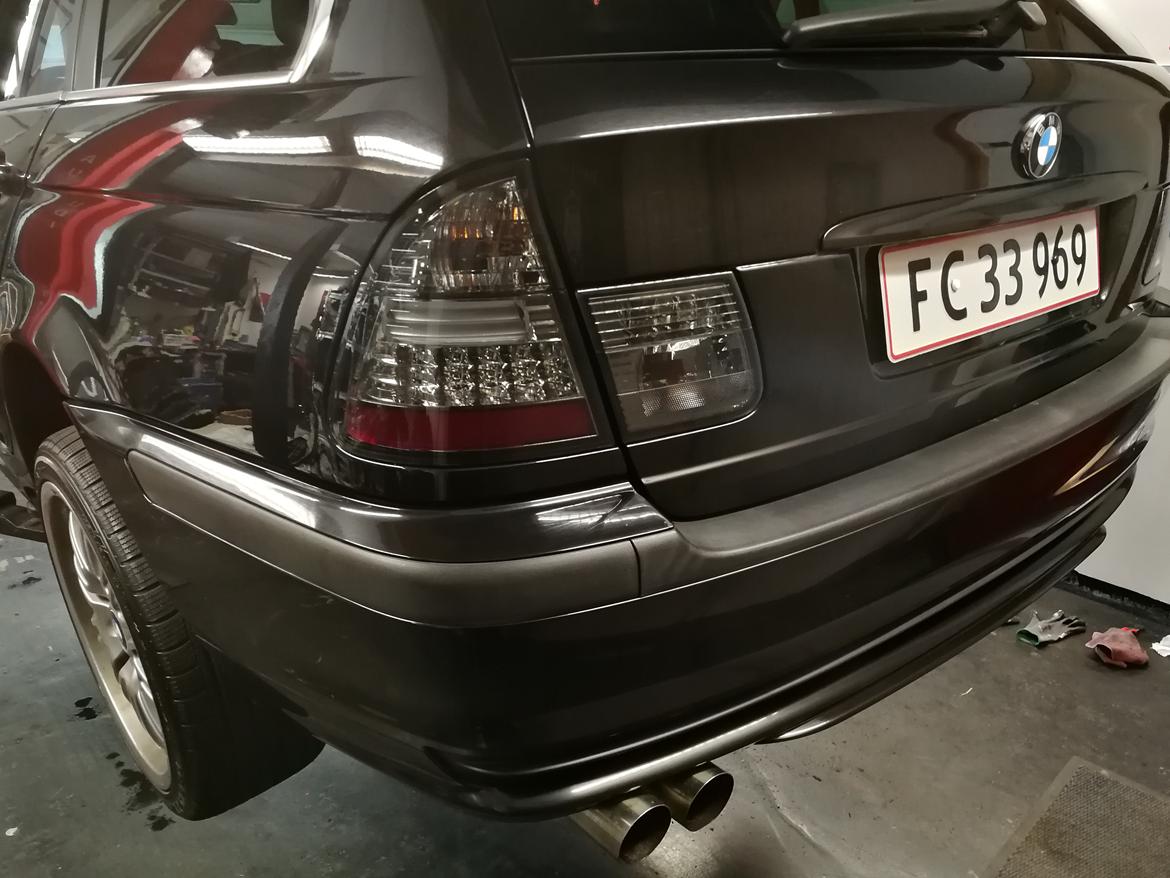 BMW E46 330i M54 Touring (M-tech) billede 20