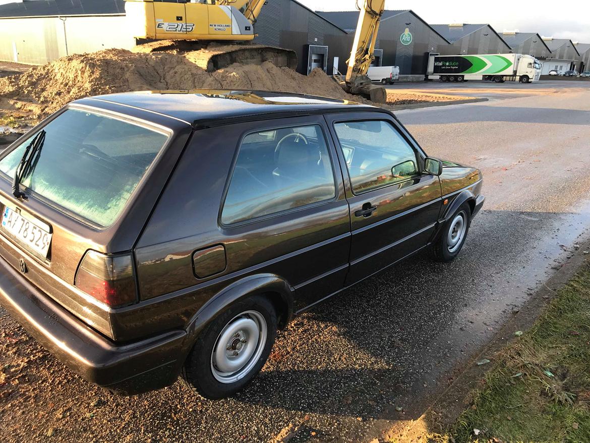 VW Golf 2 1,6 TD billede 6