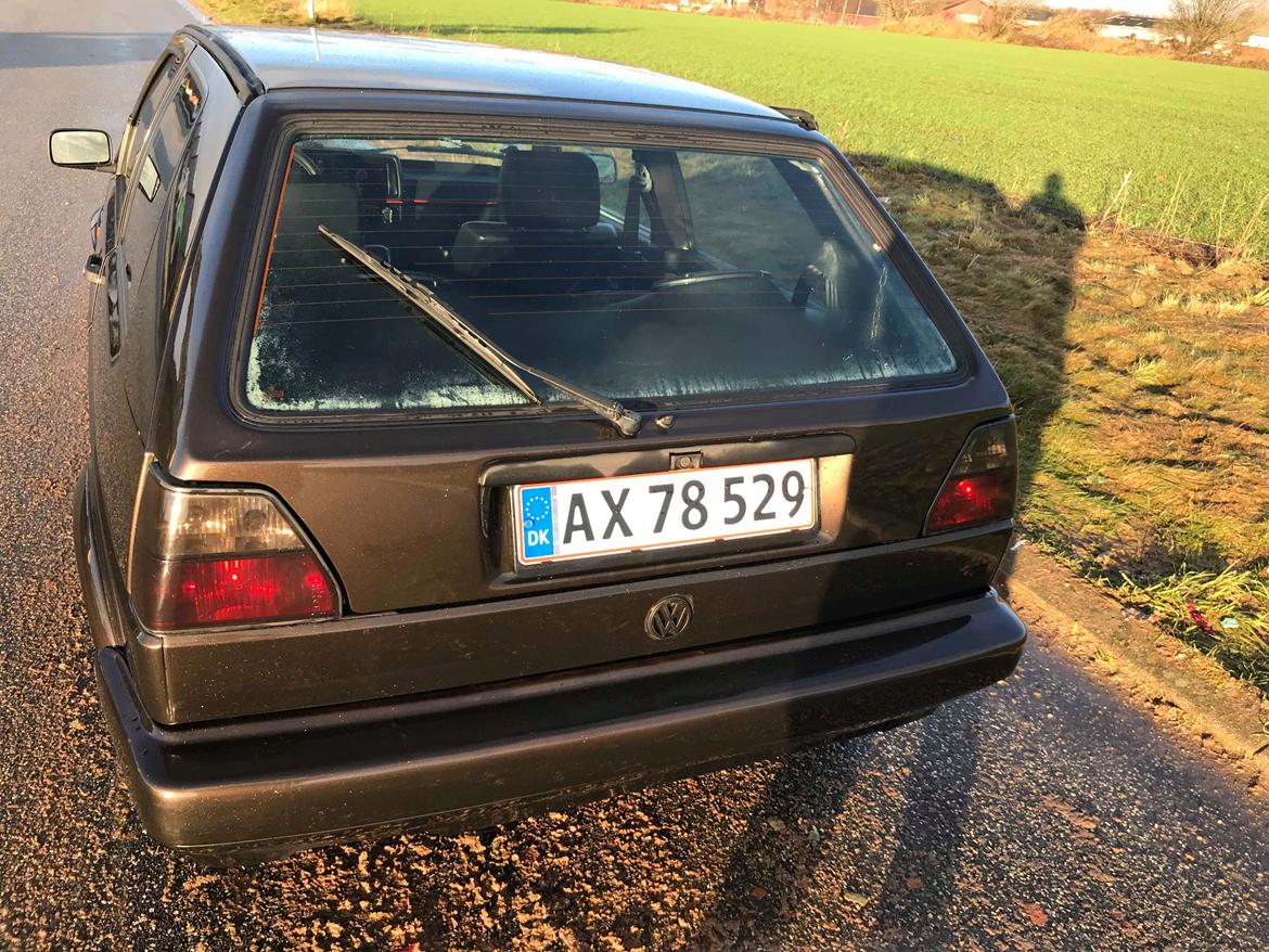 VW Golf 2 1,6 TD billede 5