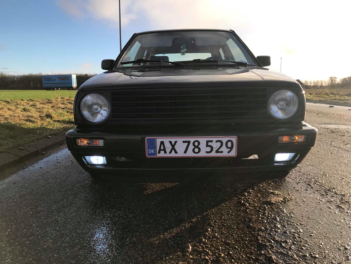 VW Golf 2 1,6 TD billede 4