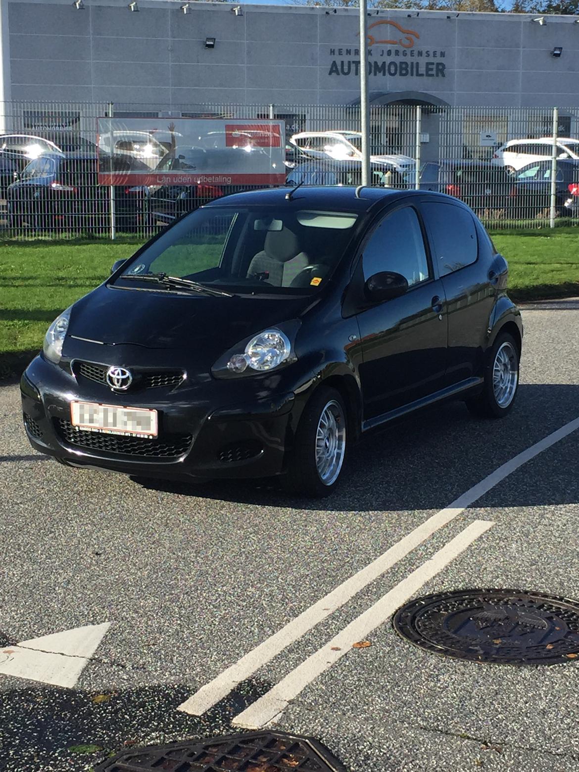 Toyota Aygo Blackline  billede 5
