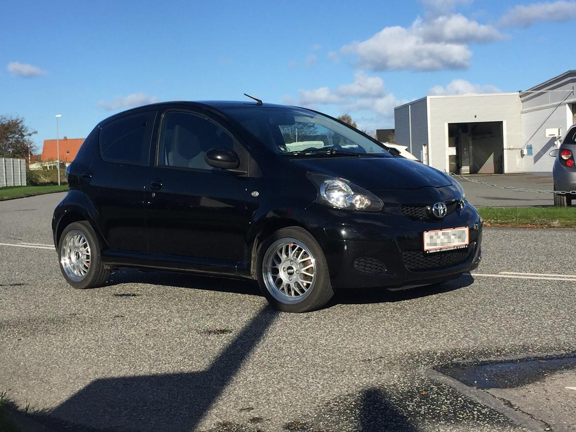 Toyota Aygo Blackline  billede 4