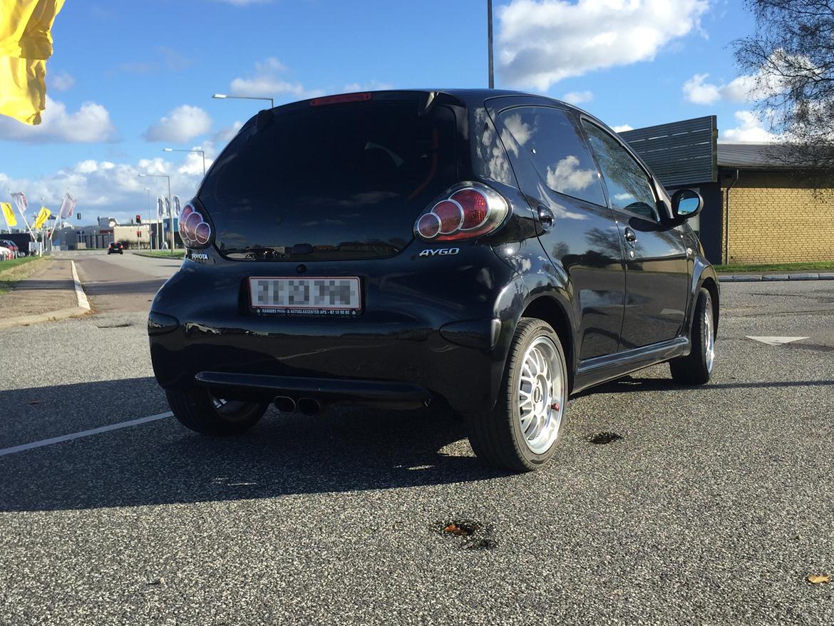 Toyota Aygo Blackline  billede 7