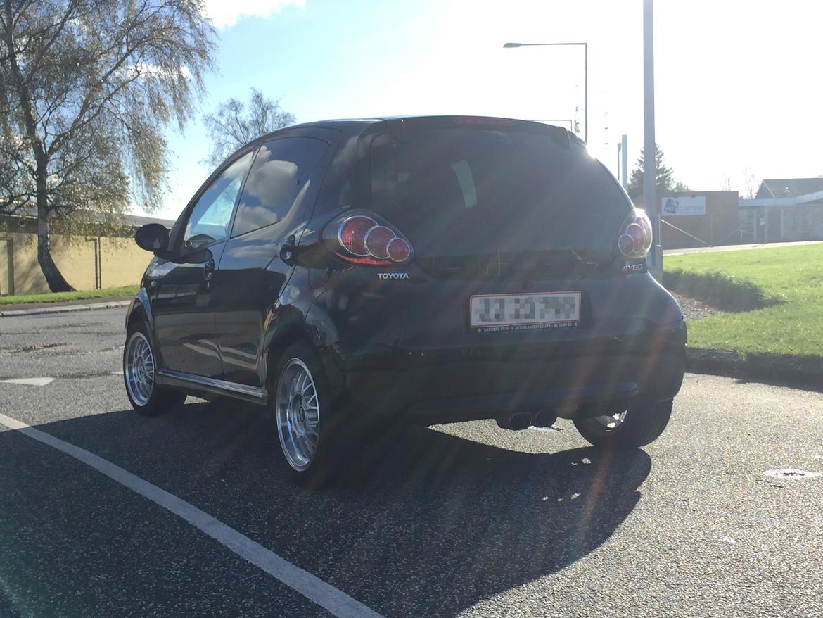 Toyota Aygo Blackline  billede 6