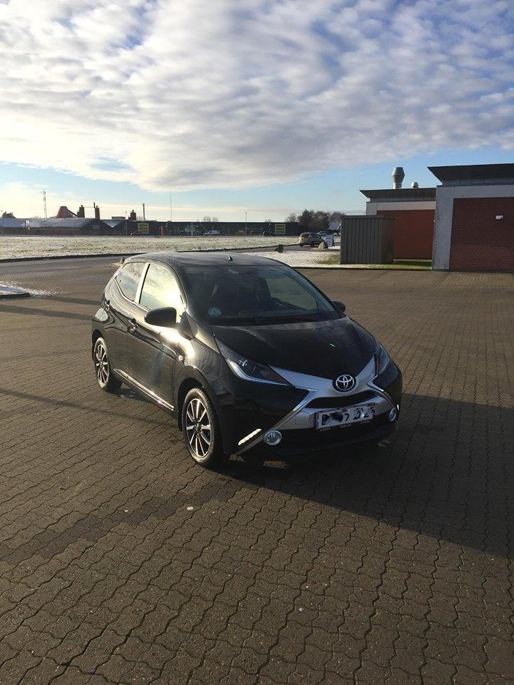 Toyota Aygo X-Black II  - Da jeg hente bilen ved forhandler billede 11