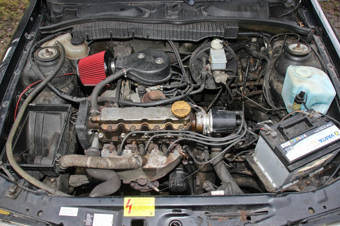 Opel Vectra A 1.6 billede 8