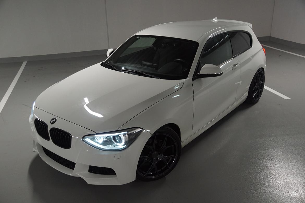 BMW 116D ED "Solgt" billede 30