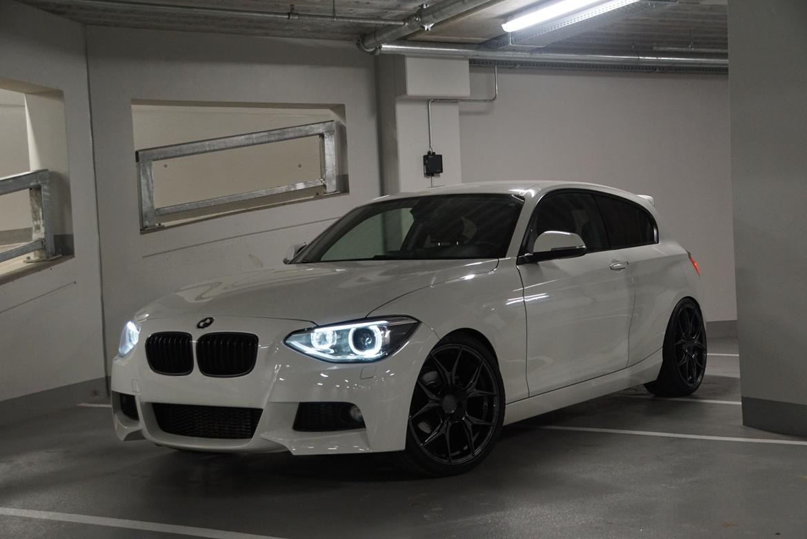 BMW 116D ED "Solgt" billede 33