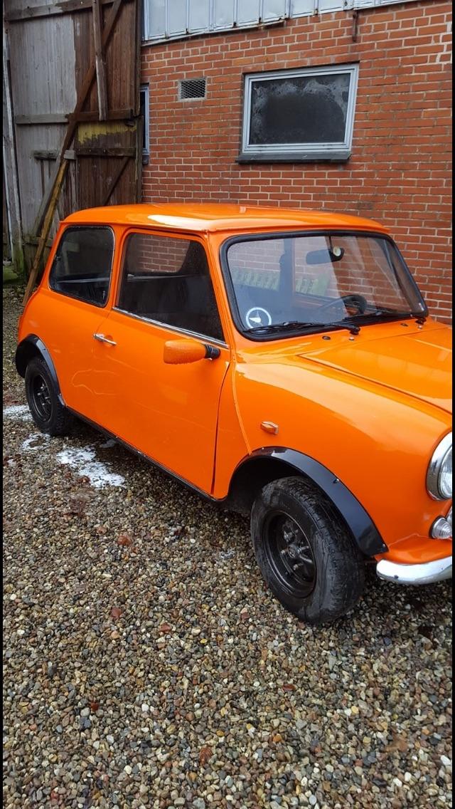 Mini Morris Mascot 1000 billede 7